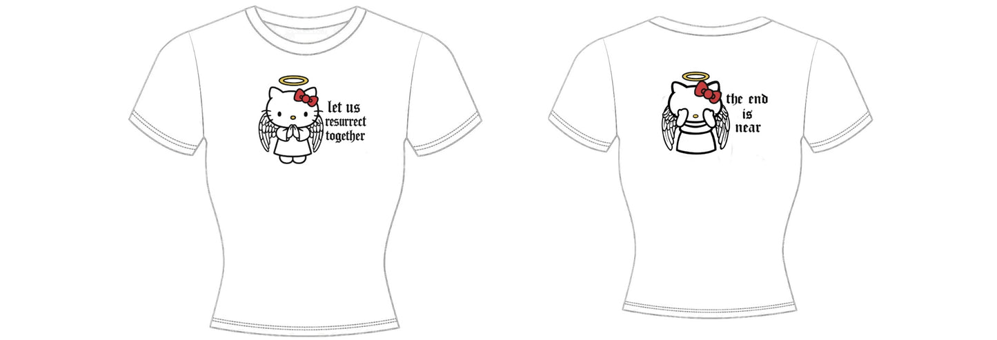 Resurrection X HK Baby Tee