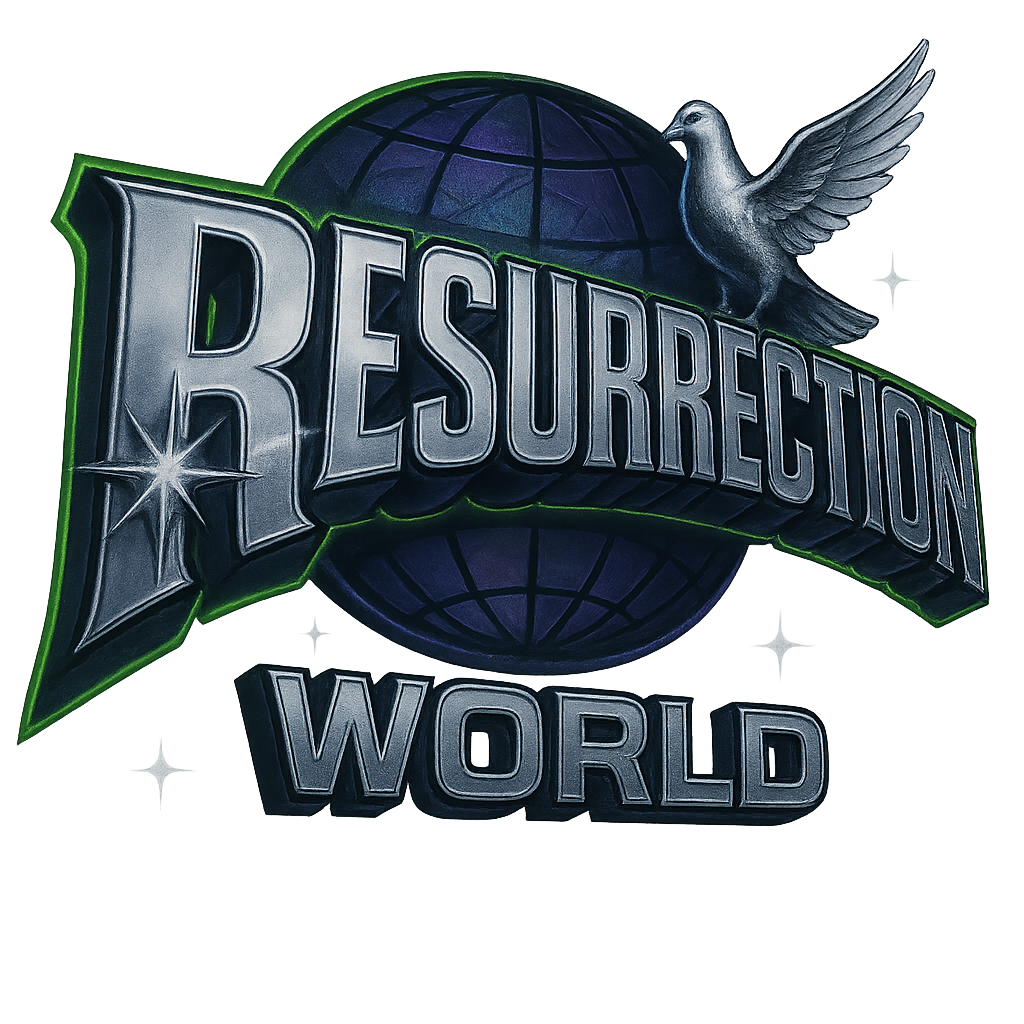 Sacred Glass Series: The Next Vision from Resurrection