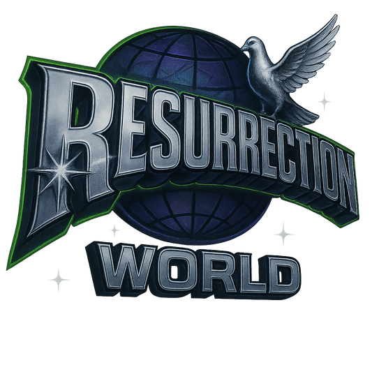 Sacred Glass Series: The Next Vision from Resurrection