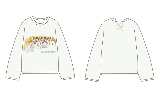 Resurrection: 7 Trumpets Waffle Knit!