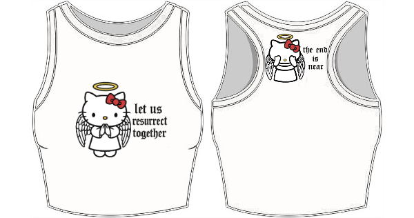 Resurrection X HK- Let’s Resurrect Together Tank Top
