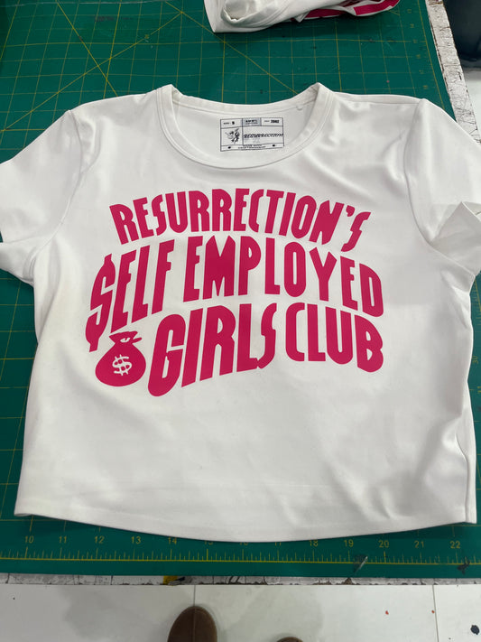 Resurrection Baby Tee