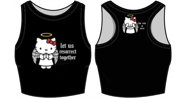Resurrection X HK- Let’s Resurrect Together Tank Top